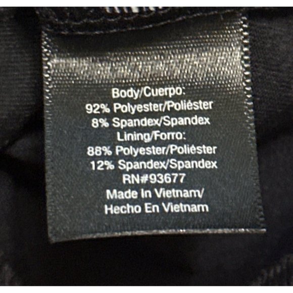 Women's Xersion Performance Wear Athletic Skort Lined Polyester Blend Size M - Picture 7 of 13